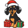 Cadeaux de Noël Teckel Teckel