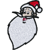 Weihnachtsmann & Co. KG Stickmotiv Weihnachtsmann