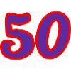 50. 50 ÅR. 50-ÅRSJUBILEUM. 50-ÅRSJUBILEUM.