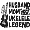 Épouse ukélé hawaïen Maman