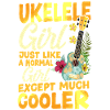 Hawaiian Ukulele Uke Girl Ukulele