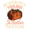 My husband's toolbox is hotter