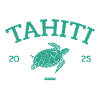 Tahiti - Turtle - French Polynesia - Schildkröte