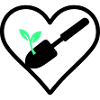 Gardening Heart – Green Passion