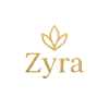 Zyra Gold Leaf Logo