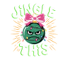 Jingle This Lustige Weihnachtskugel