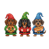 Dackel Merry Christmas Cooles Weihnachtsgeschenk
