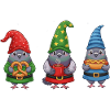 Colombe, joyeux Noël, Noël frais.