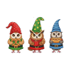 Owl Christmas Sunglasses Cool