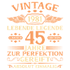 45e anniversaire Année 1981