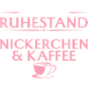 Rente Nickerchen und Kaffee - Abschied Kollegin