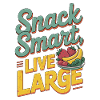 Nutritionist Snack Smart Live Large Dietitian