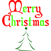 Merry Christmas Gothic Tree