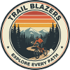 Trail Blazers entdecken jeden Weg MTB