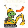 Bauarbeiter Dino