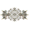 Pastel Ornamental Mehndi Mandala Design
