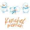 Cuddly Person Snowmen Trio