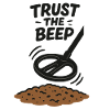 Trust The Beep Treasure Hunt Design