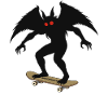 Mothman Skateboard
