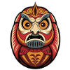 Daruma | Japanese lucky charm