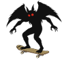 Mothman Skateboarding