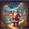Santa's Enchanted Winter Village