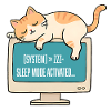 Chat geek en veille système