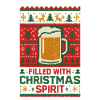 Bierkrug Weihnachtspullover