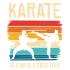 Karate ist immer eine gute Idee