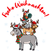Bremen Town Musicians: Funny Christmas present