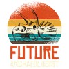 Future Archaeologist Fossil Skull