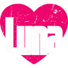 J’aime Luna Pink Heart J’aime Luna