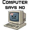 Retro Computer 404 Error