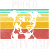 Proudy Staffy Dad Staffordshire Terrier