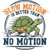 Slow Motion Turtle – Motivational Fitness Shirt