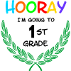 Hourra, je vais en CP **
