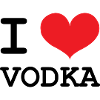I Love Vodka - Alcohol
