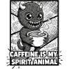 Caffeine as a Spiritual Demon