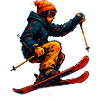 Skiing | Skier | Mountain