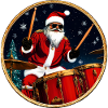 Drummer Christmas