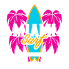 Miami Surf South Beach Logo