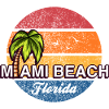 Miami Beach Florida Sunset
