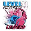 Level 24 Unlocked Legend