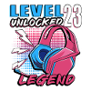 Level 23 – Unlocked Legend