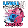 Level 19 Unlocked Legend Neon
