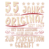 55 ans d’original depuis 1969
