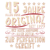 45 Jahre Original seit 1979
