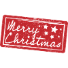 Merry Christmas Sealed Red Style