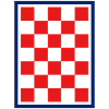 Croatian Checker Blue Border