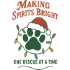 Christmas Rescue Paw Making Spirits Bright